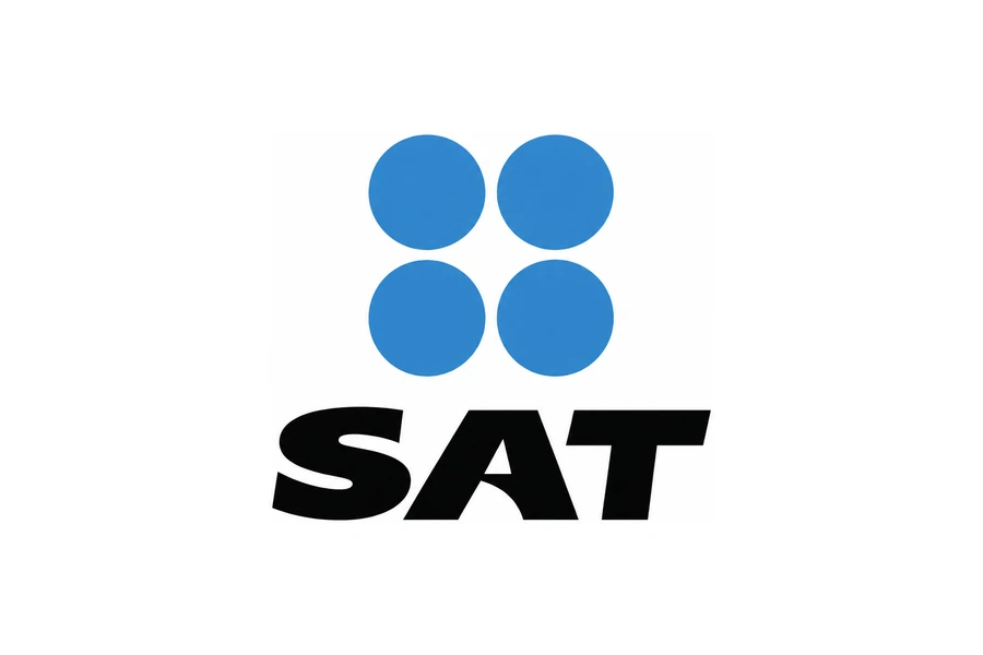 Logotipo del SAT